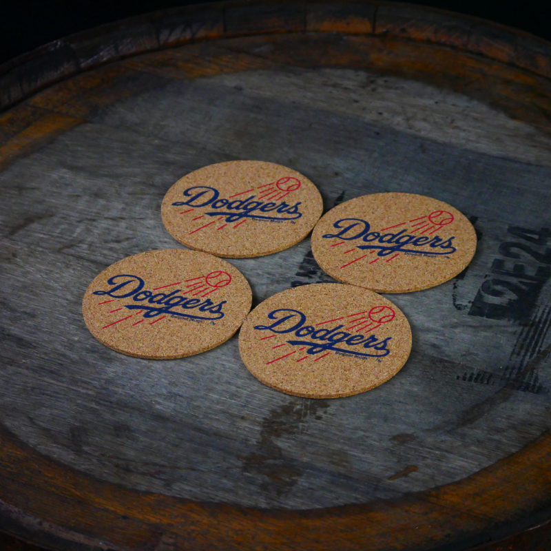 Los Angeles Dodgers Dugout Mugs® | Cork Coasters
