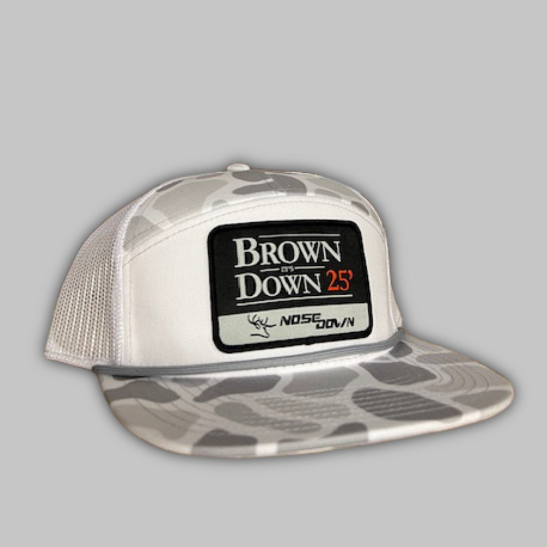 Brown Down 26 7 Panel