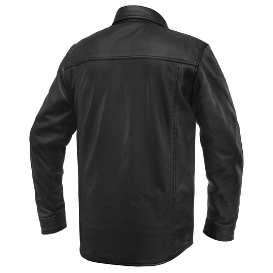 Road Sovereign - Leather Motorcycle Shirt