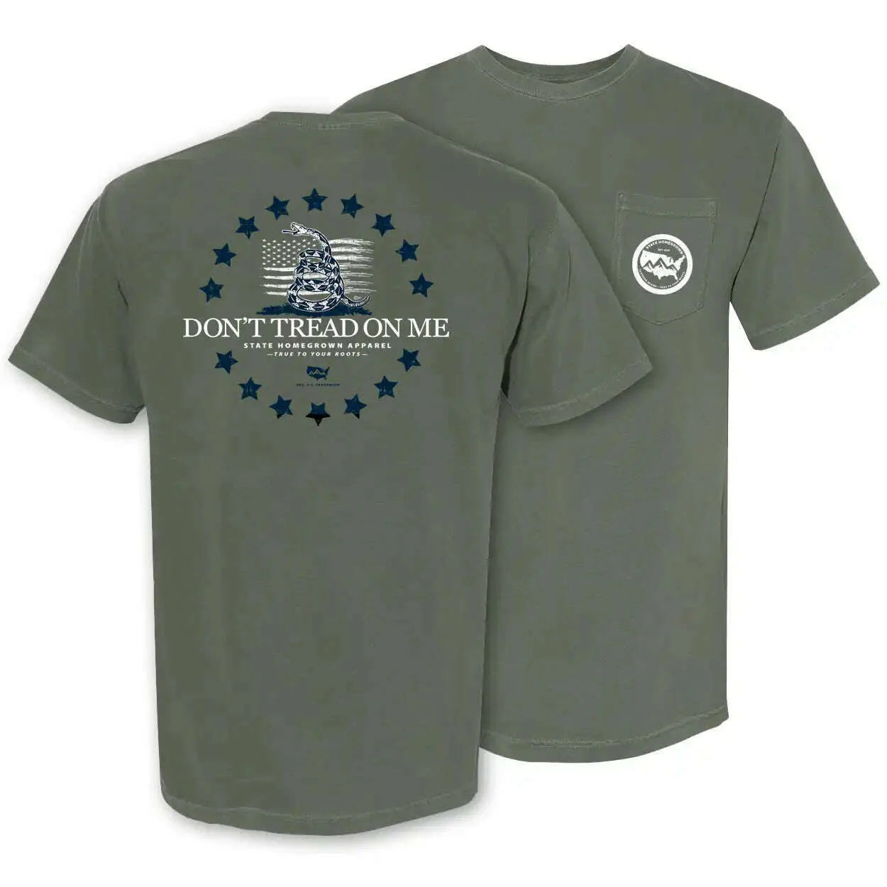 Don't Tread on Me - Comfort Color