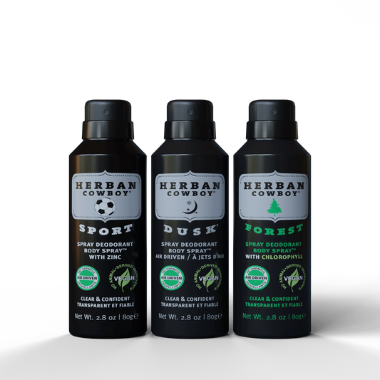 3-pc Body Spray Bundle