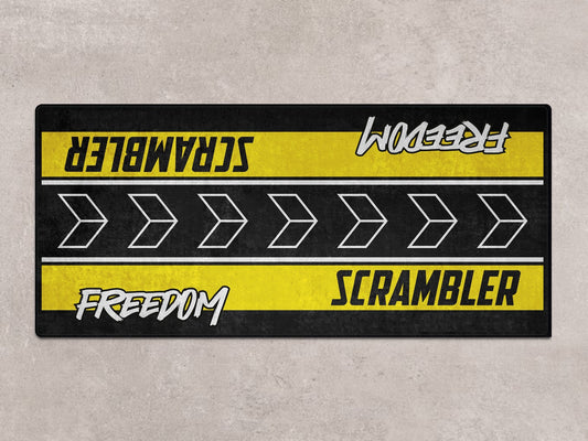 MPM Motorcycle Mat for Ducati Scrambler - MM7246