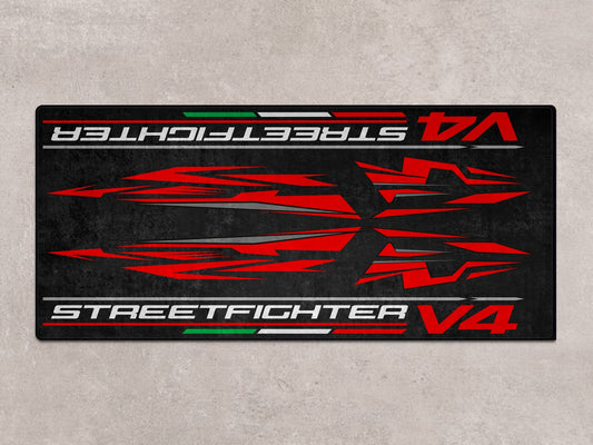 MPM Motorcycle Mat for Ducati Streetfighter V4 - MM7259