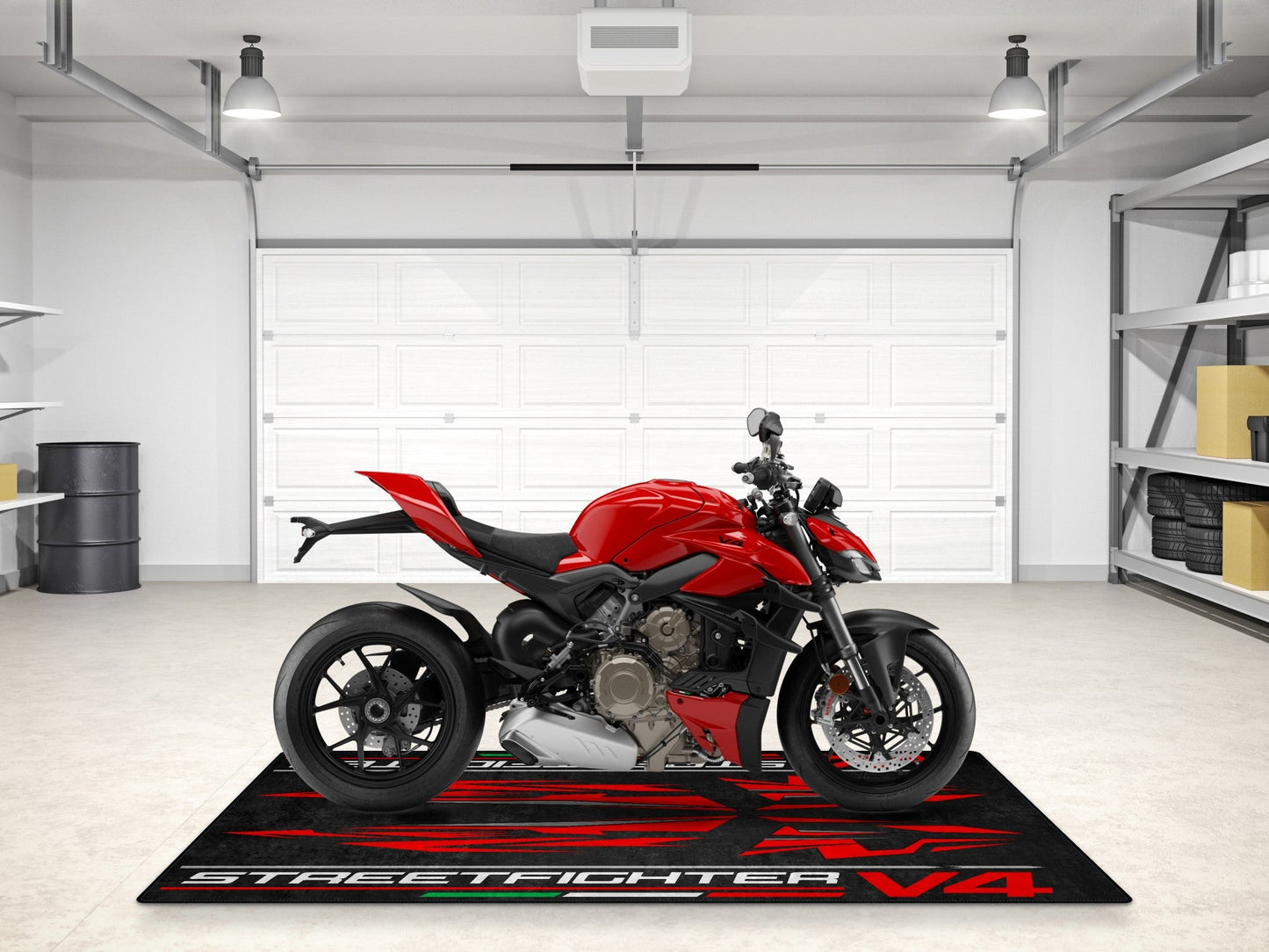 MPM Motorcycle Mat for Ducati Streetfighter V4 - MM7259