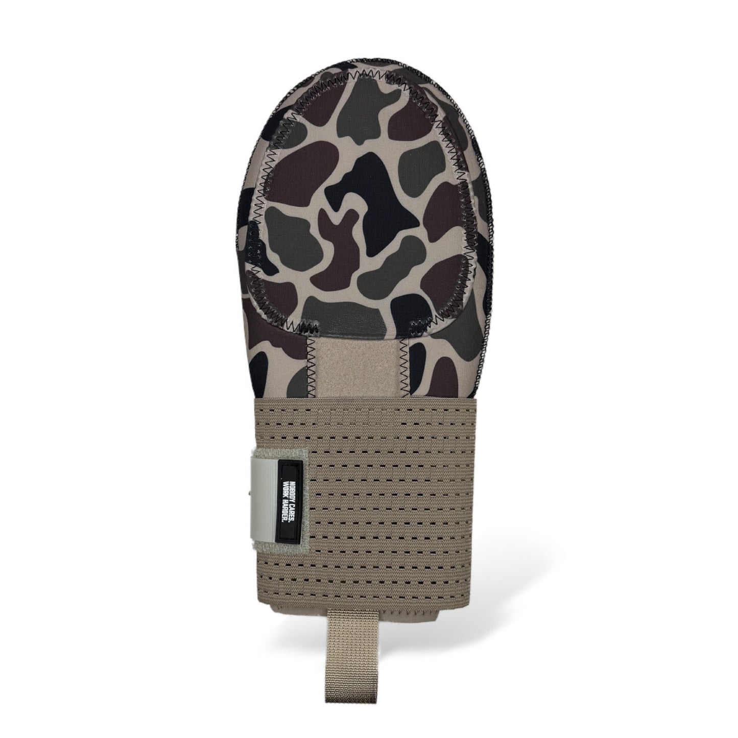 Duck Camo Sliding Mitt