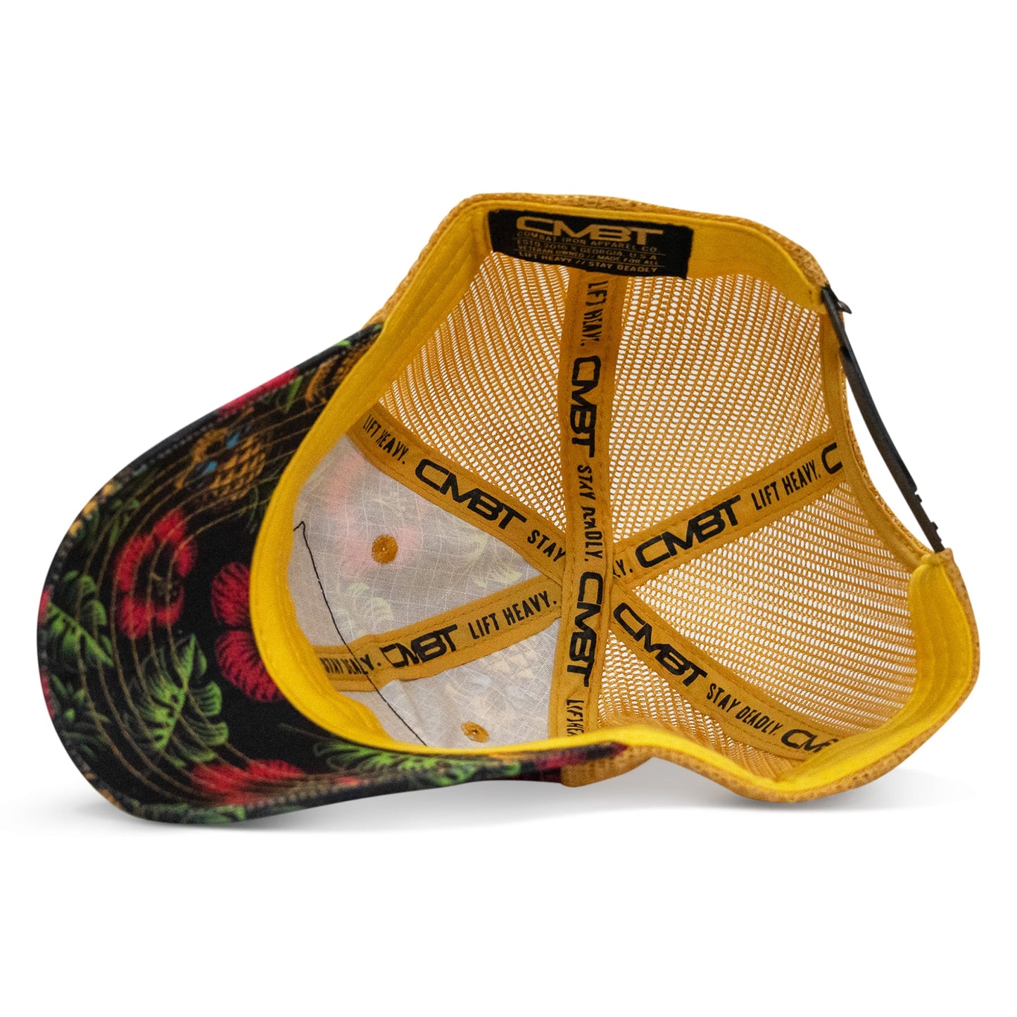 Earn Your Rest Patch Tactical Ripstop Mesh Snapback Hat