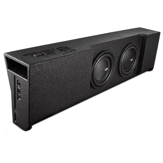 Loaded 2 x 10" Subwoofer Enclosure for 2009 - UP Ford F-150 Crew Cab 2017 – 2026 Super Duty F-250 / F-350 Crew Cab