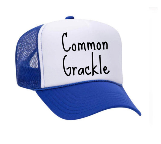 Common Grackle Trucker Hat