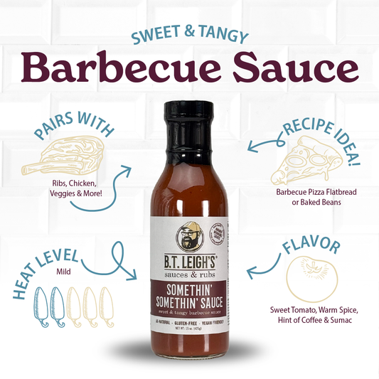 Somethin' Somethin' Sauce - Sweet & Tangy Barbecue Sauce