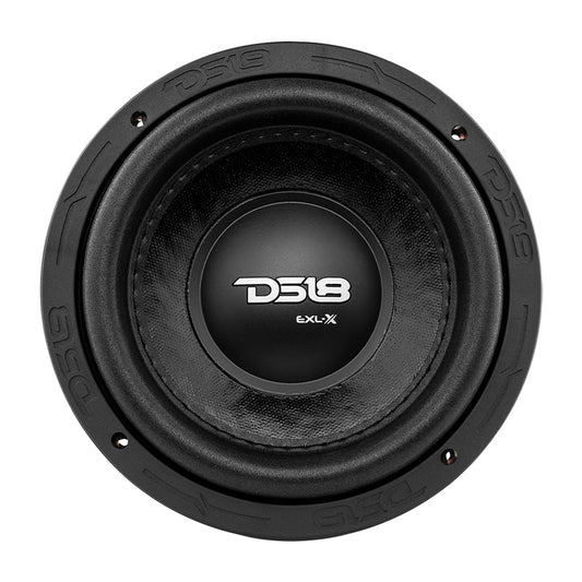 EXL-X 6.5" Subwoofer 400 Watts Rms DVC 4-Ohms