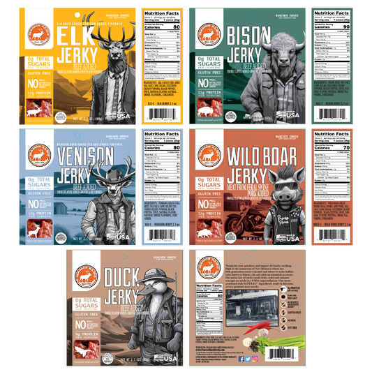 Feed the Crew Box - Super Variety Pack
