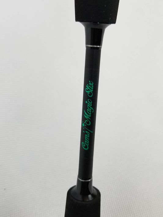 Cam's Emerald Split EVA Grip 6'2" (3BB) Crappie Spinning Combo