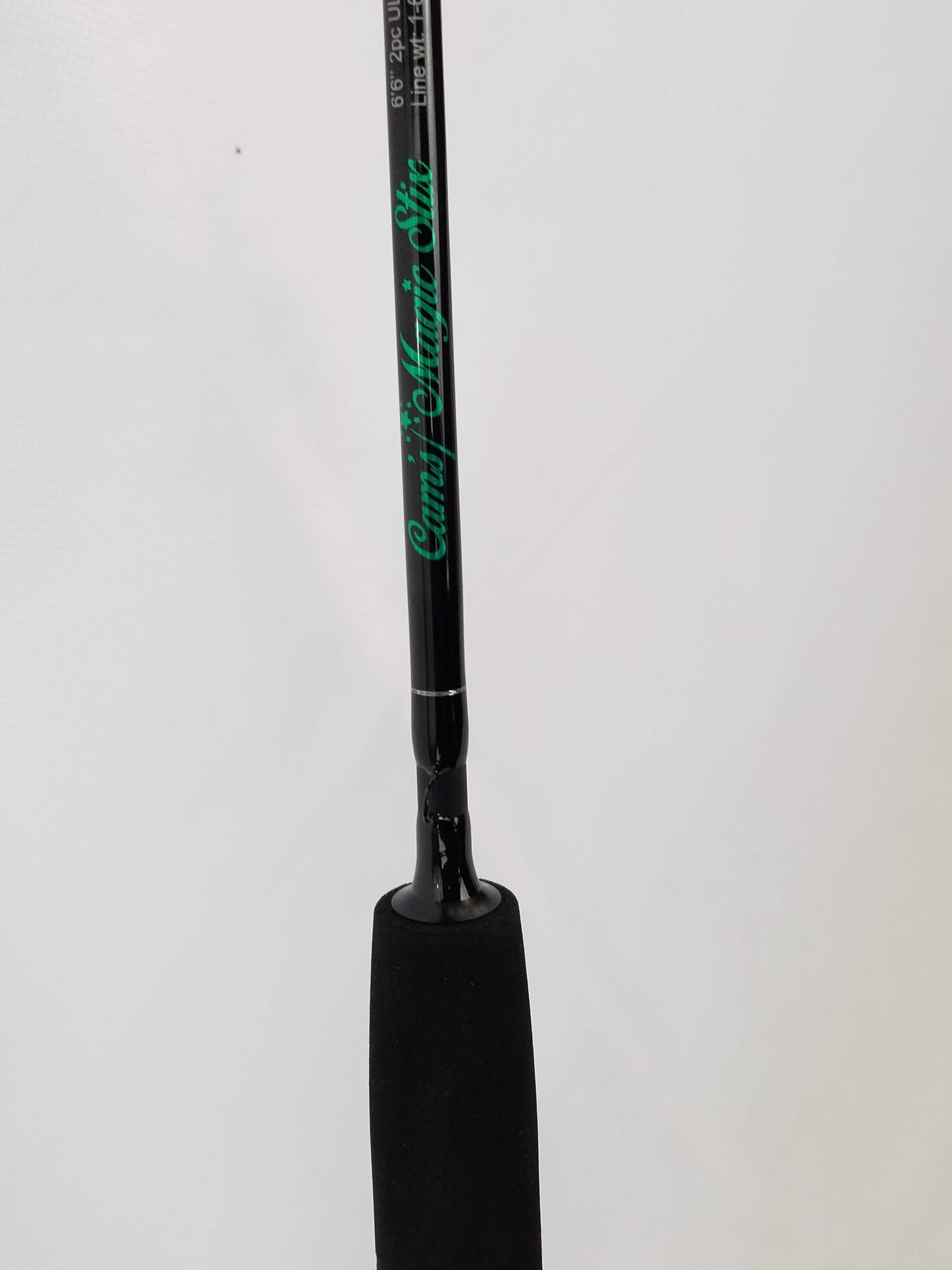 Cam's Emerald Split EVA Grip 6'6 (3BB) Crappie Spinning Combo