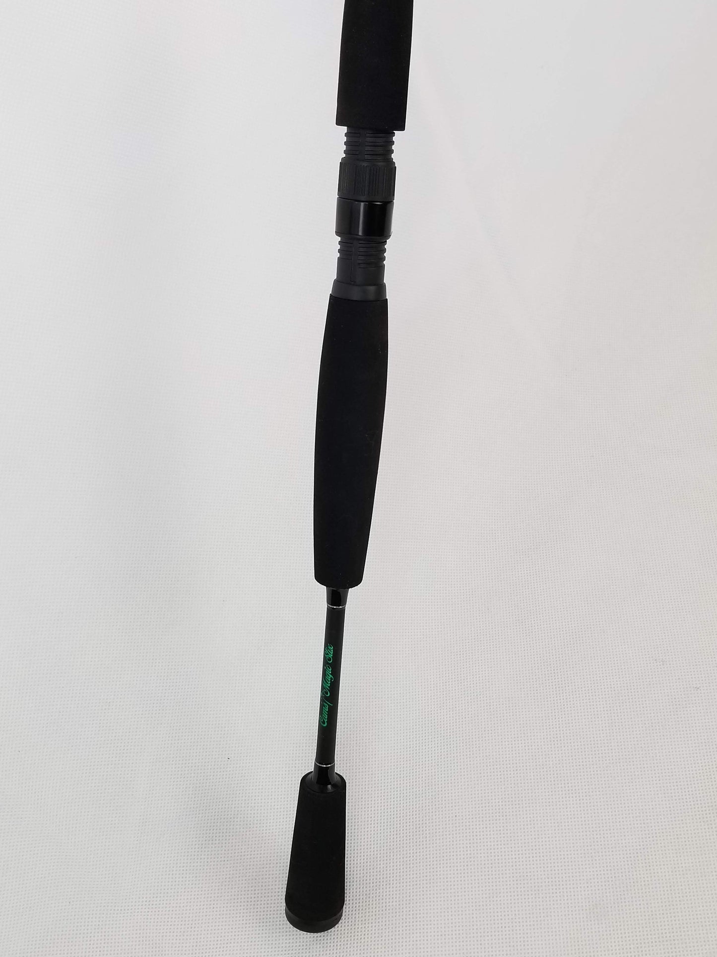 Cam's Emerald Split EVA Grip 6'2" (3BB) Crappie Spinning Combo