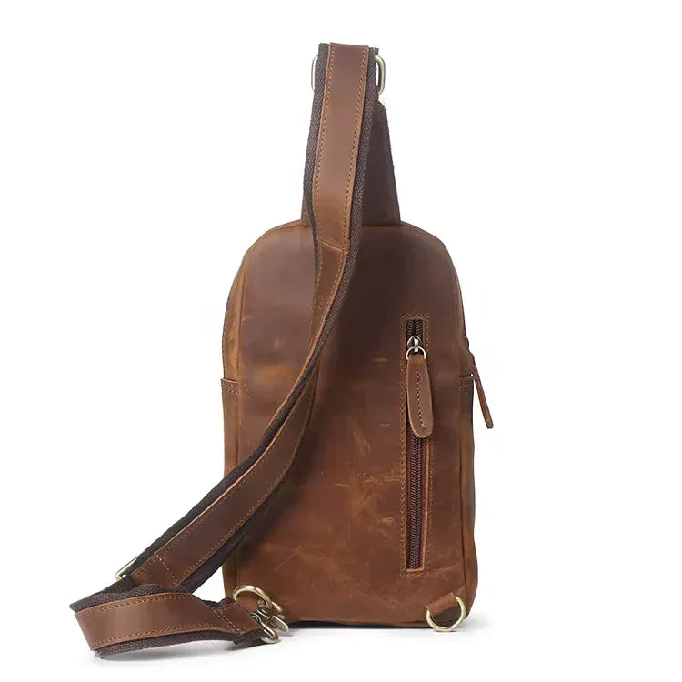 Erling Leather Sling Bag | Crossbody Leather Pack