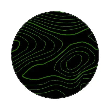 Rigid 360 Series 4" Light Cover Topo Overlays - Universal