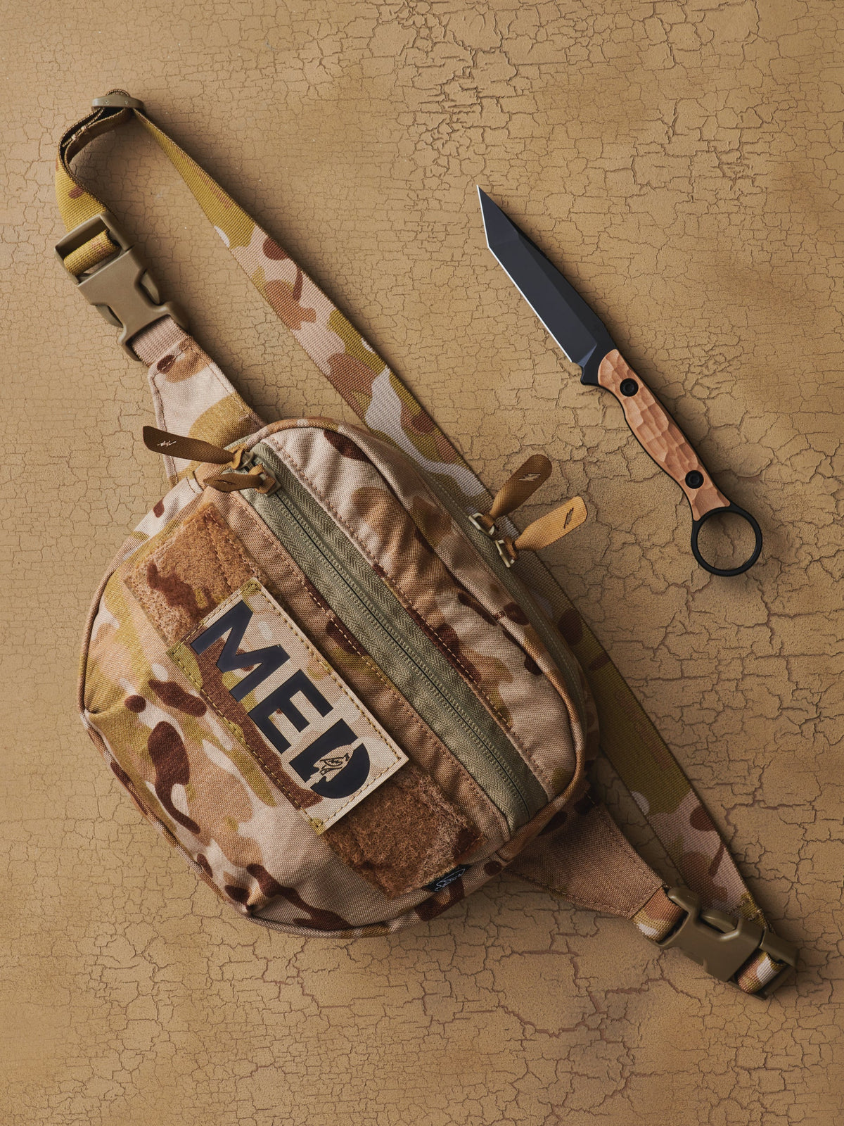 Multifunctional Fanny Pack (Various Colors and Patterns)