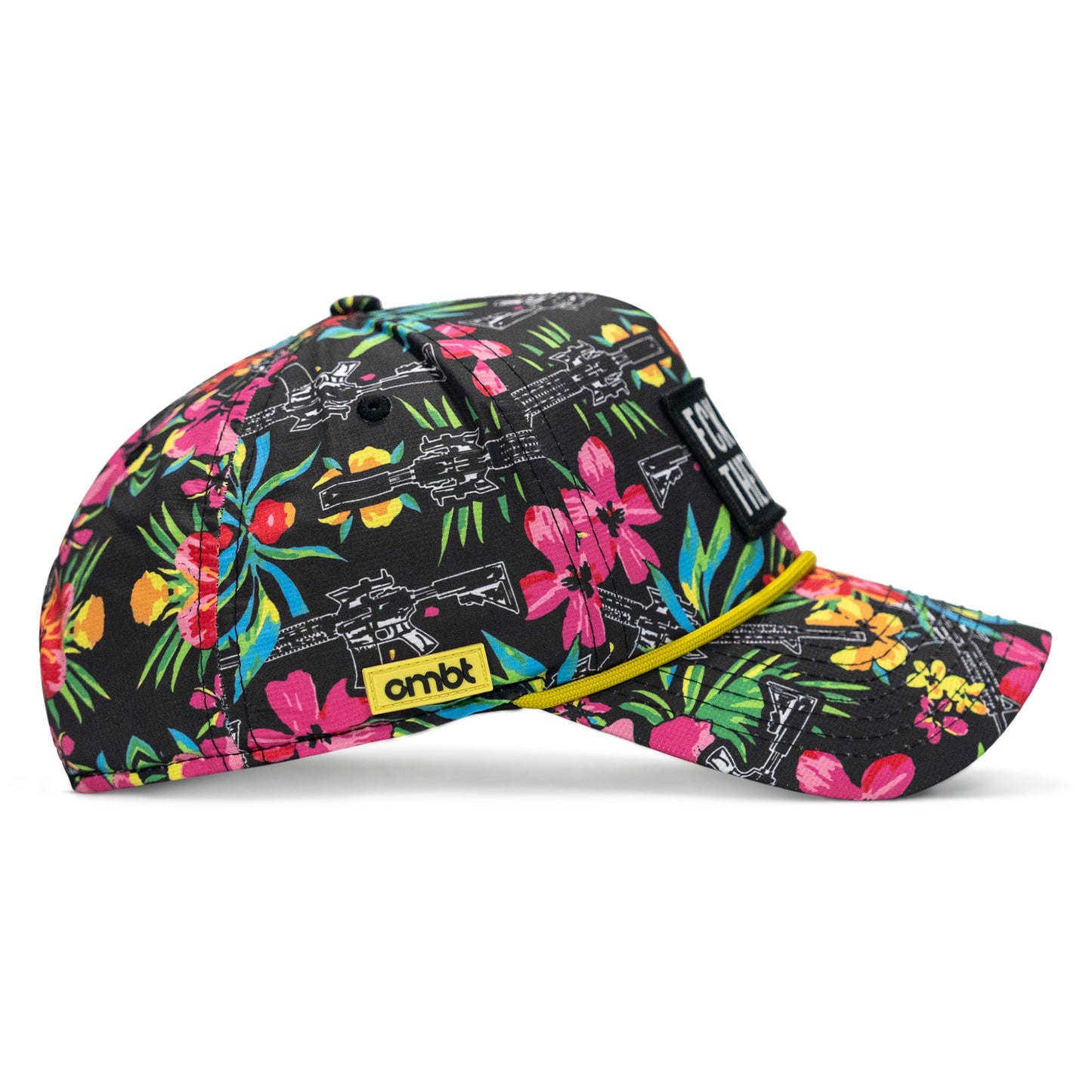Fck What They Think Patch Weekender Snapback