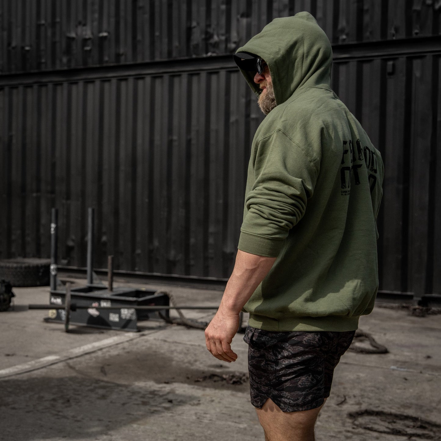 Fear God. Not Man Fleece Lined Hoodies