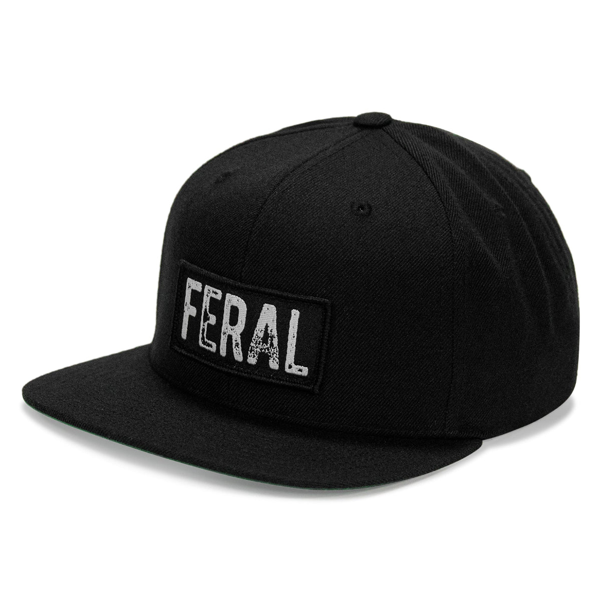 Feral Patch Flatbill Snapback Hat