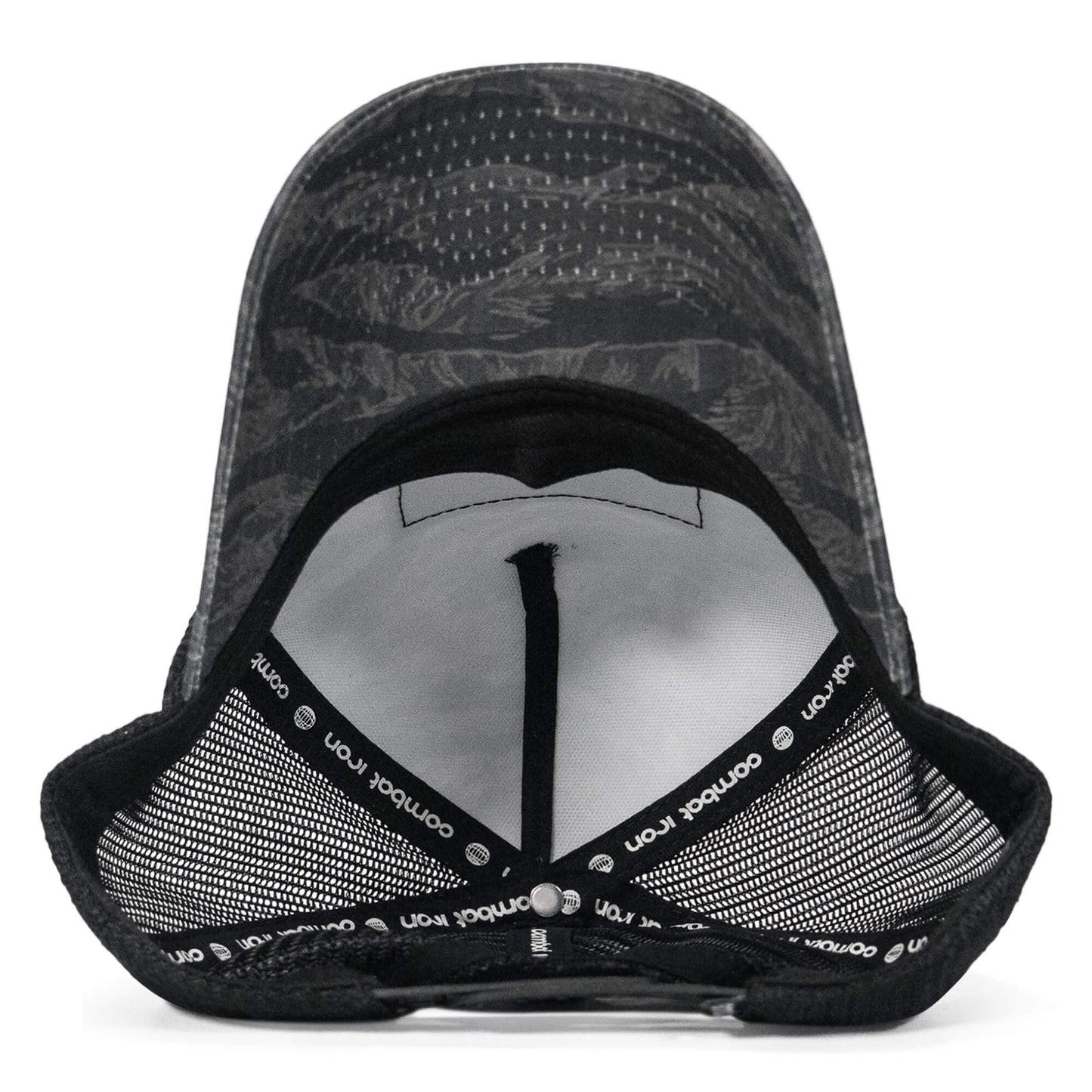 Hoochie Daddy Arched Patch Five Panel Breacher Snapback Hat