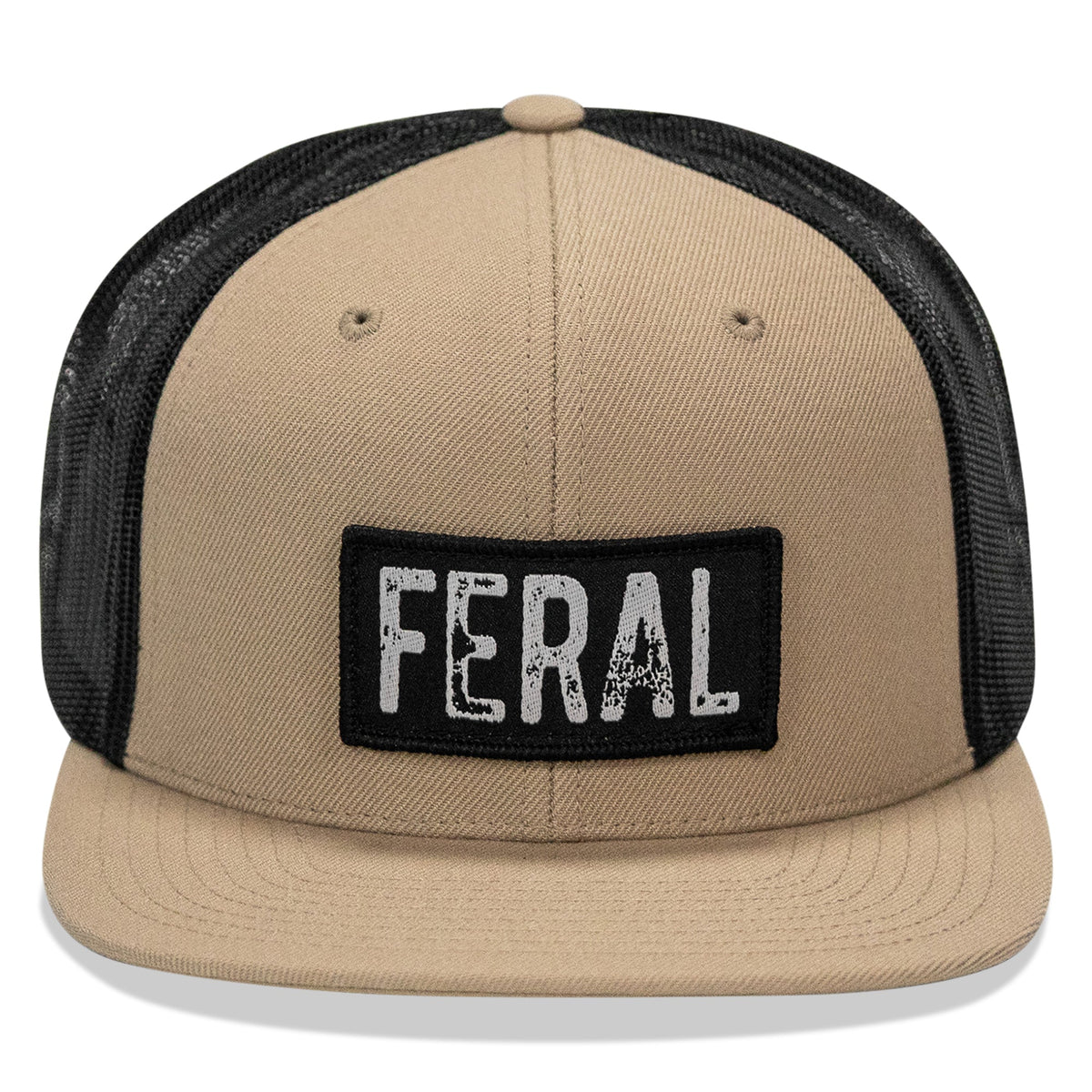 Feral Patch Flatbill Snapback Hat