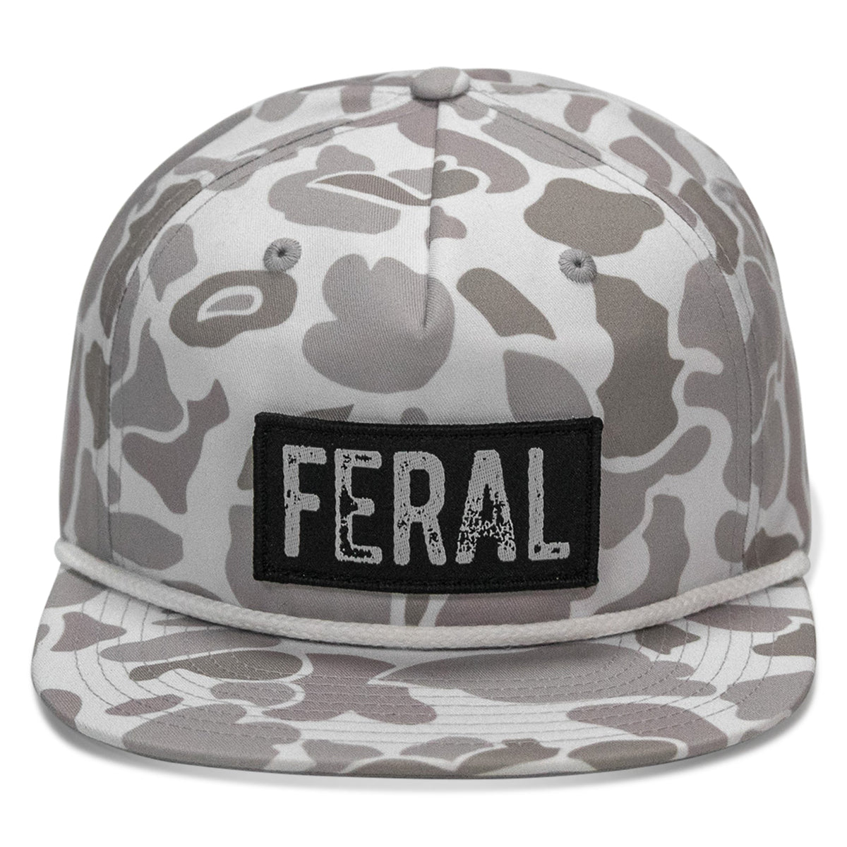 Feral Patch Flatbill Snapback Hat