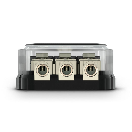 ANL Distribution Fuse Holder 1X0-GA In 3X4-GA Out with 3 X 150A Fuse