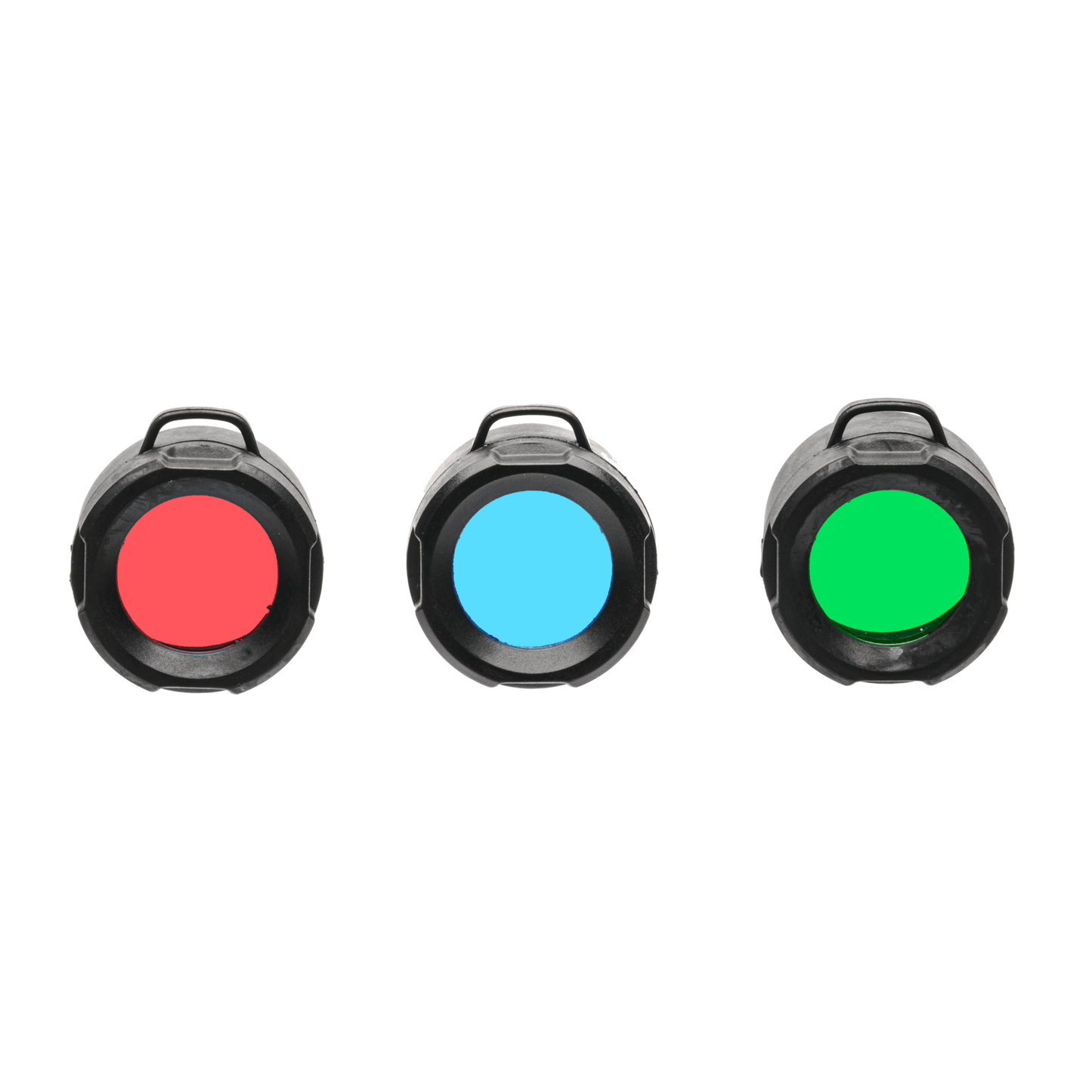 25mm Filter Cover Kit - Fits Cadet, E9G4, E10, E11, E12, M5 & M6, WOFT- Or ANY Light with a 1" Head Diameter