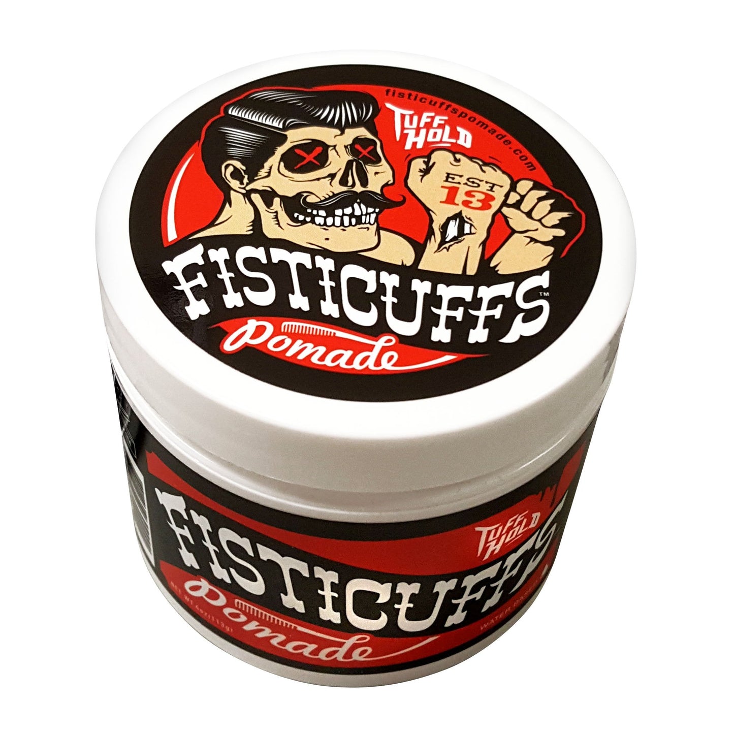 Fisticuffs™ "TUFF HOLD" Pomade 4oz. Jar