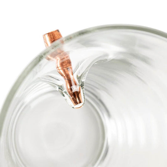 "Bulletproof" Pint Glass