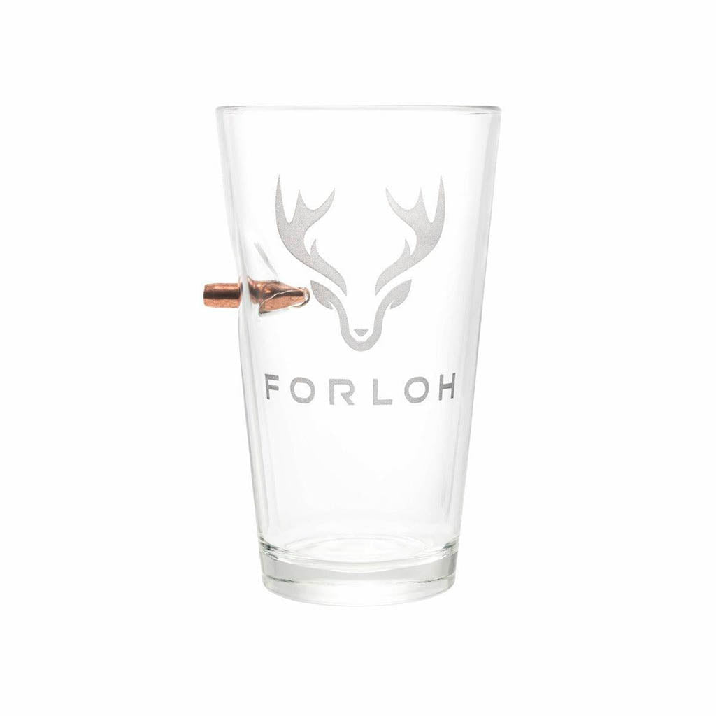 "Bulletproof" Pint Glass