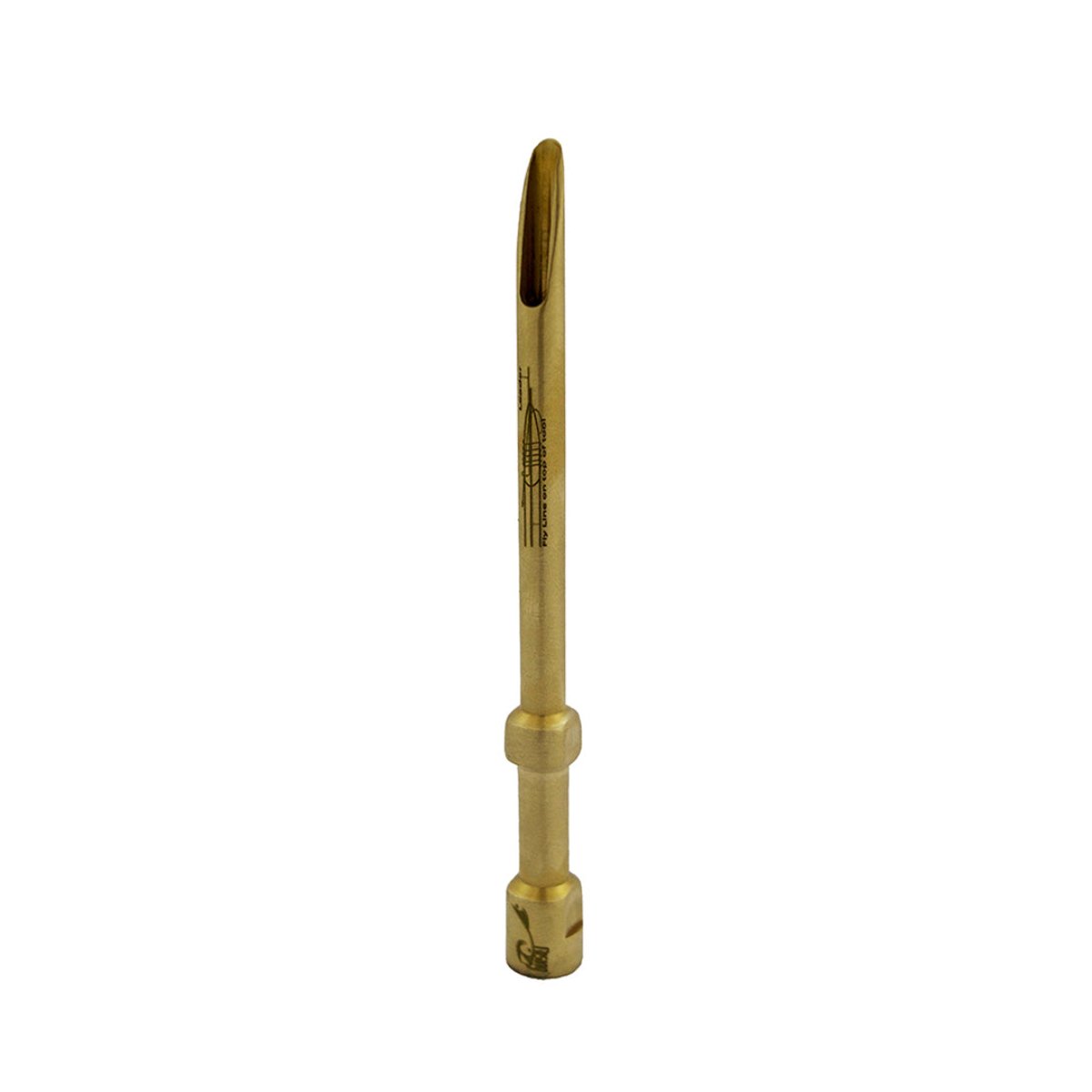 Fish Whistle Nail Knot Tool