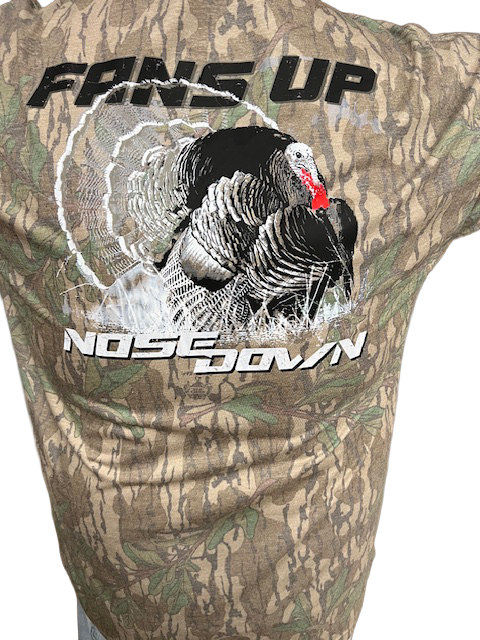 Fans Up Nose Down T Shirt
