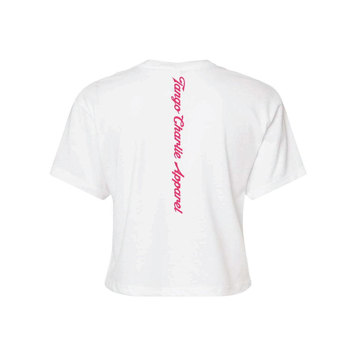 Feral - Women's White Crop Tee