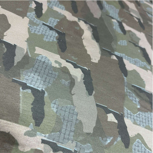 Florida Camo - Kids Short Sleeve Shirt