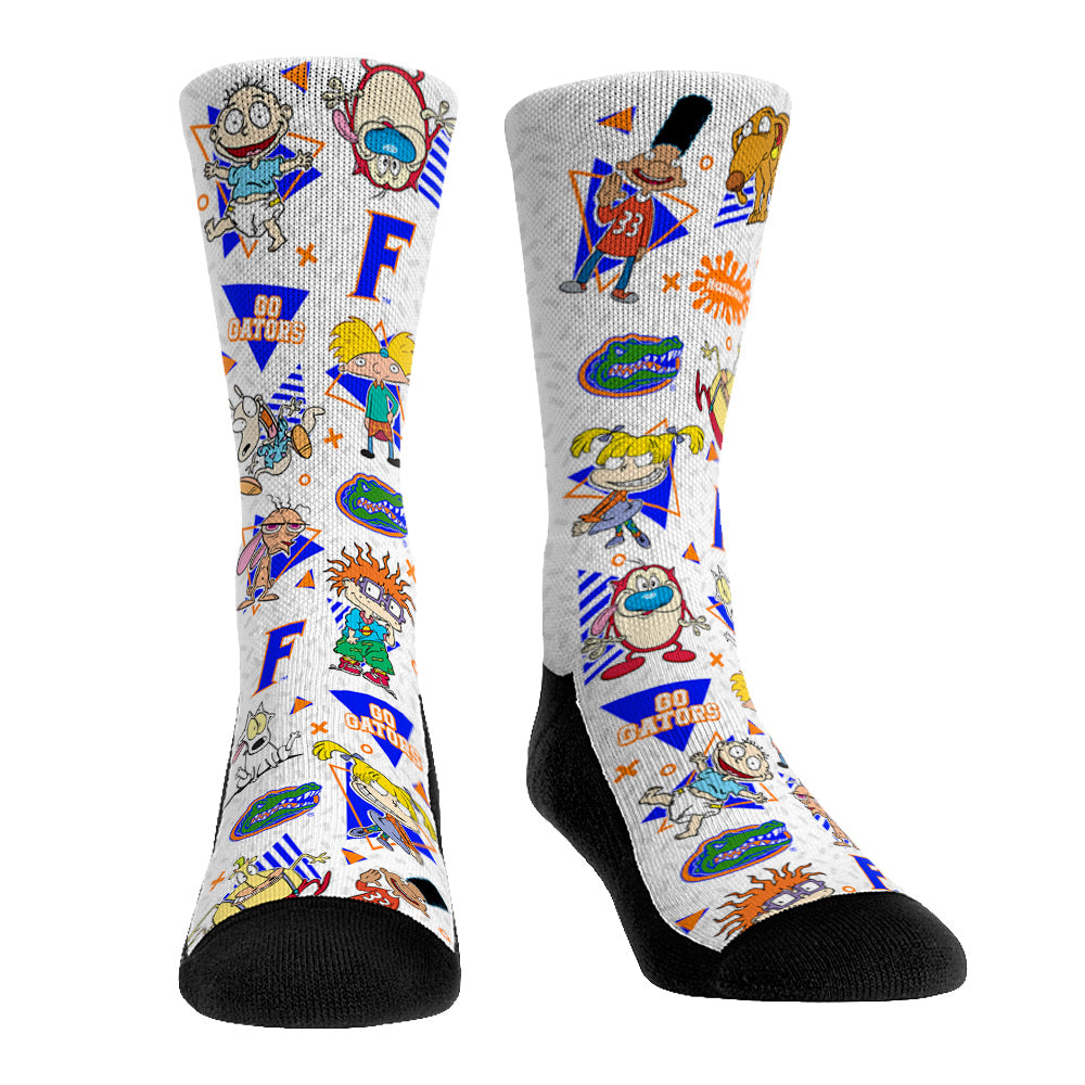 Florida Gators - 90's Nickelodeon Characters All-Over