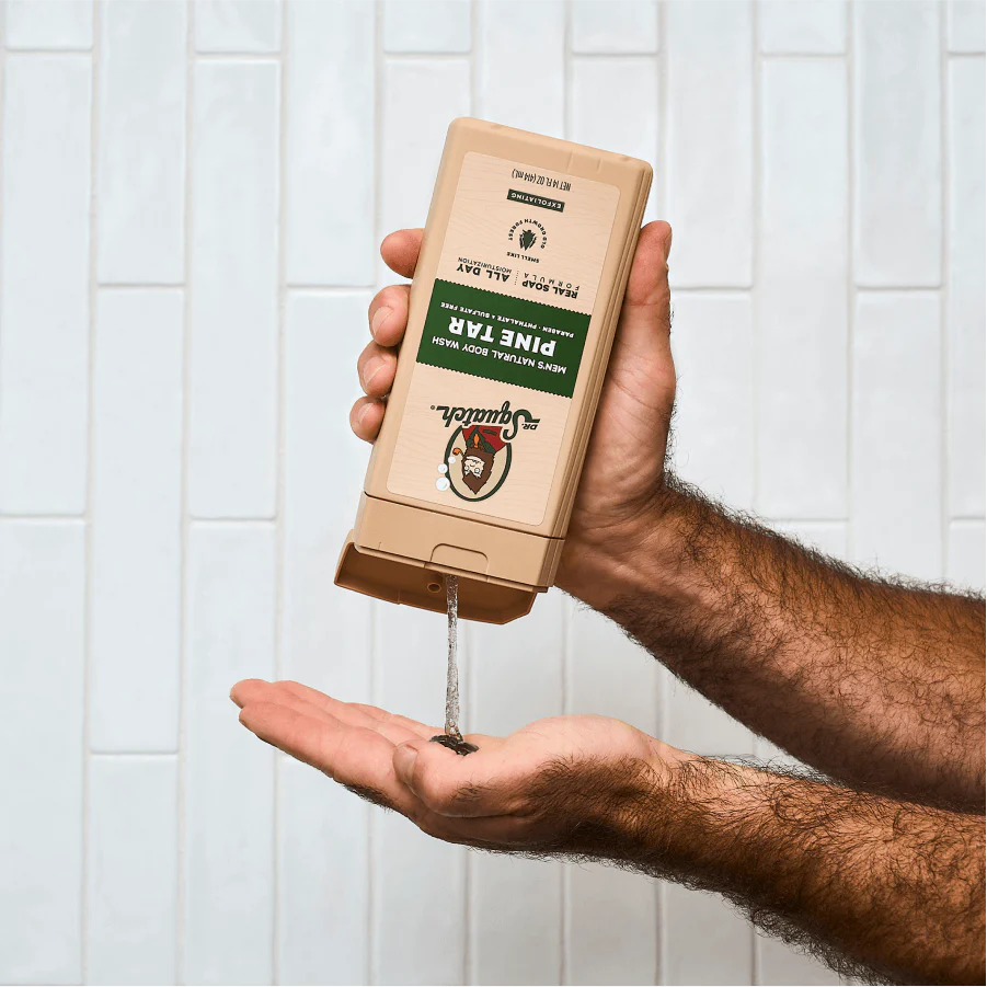 Pine Tar Body Wash