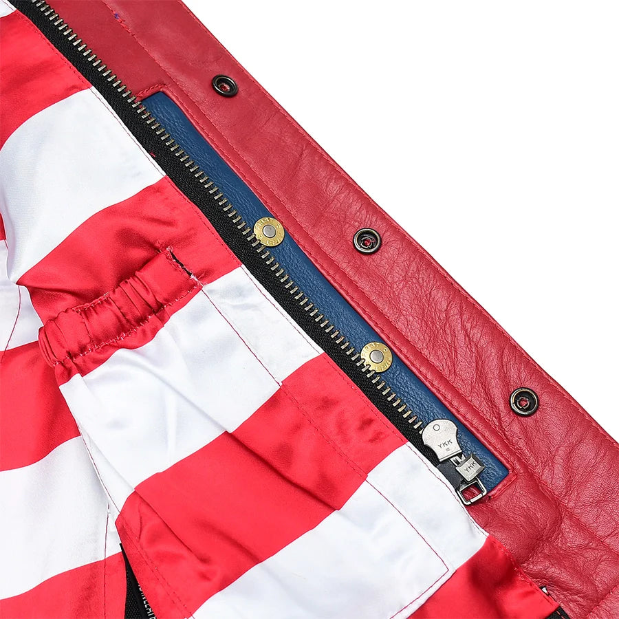 Freedom Belle Women's Motorcycle Leather Vest
