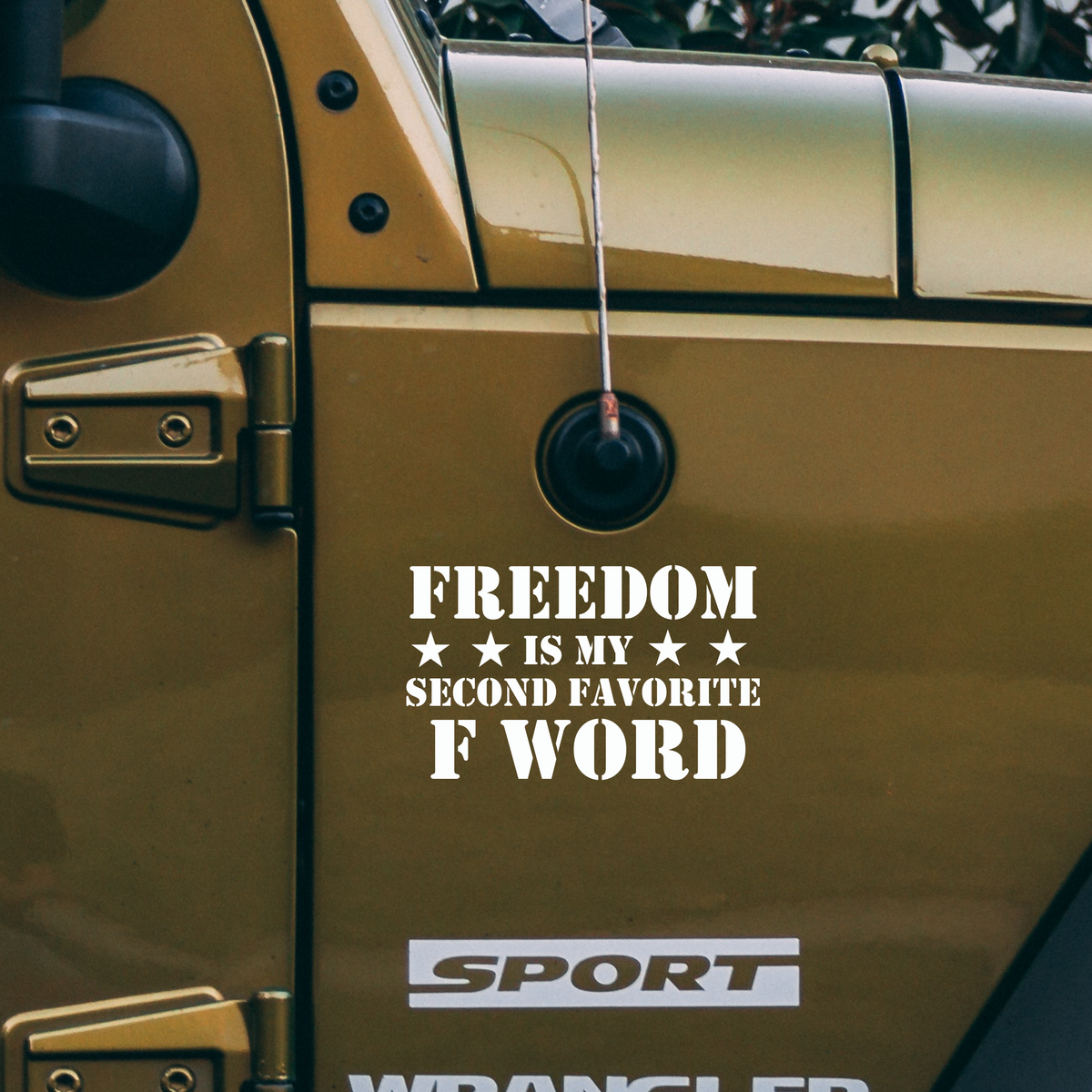 Freedom Is My 2nd Favorite F Word
