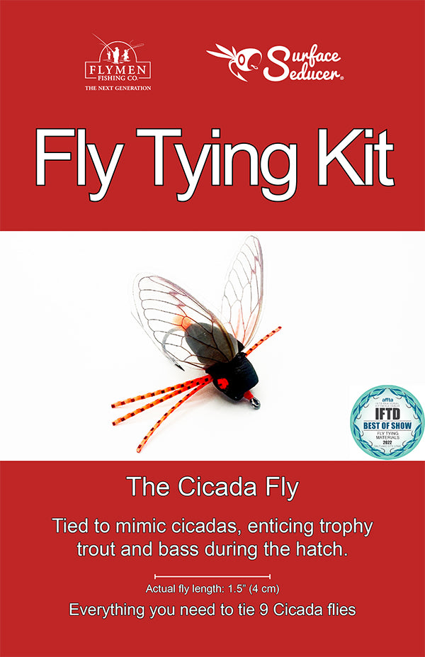 New Fly Tying Kit: SS Cicada Fly