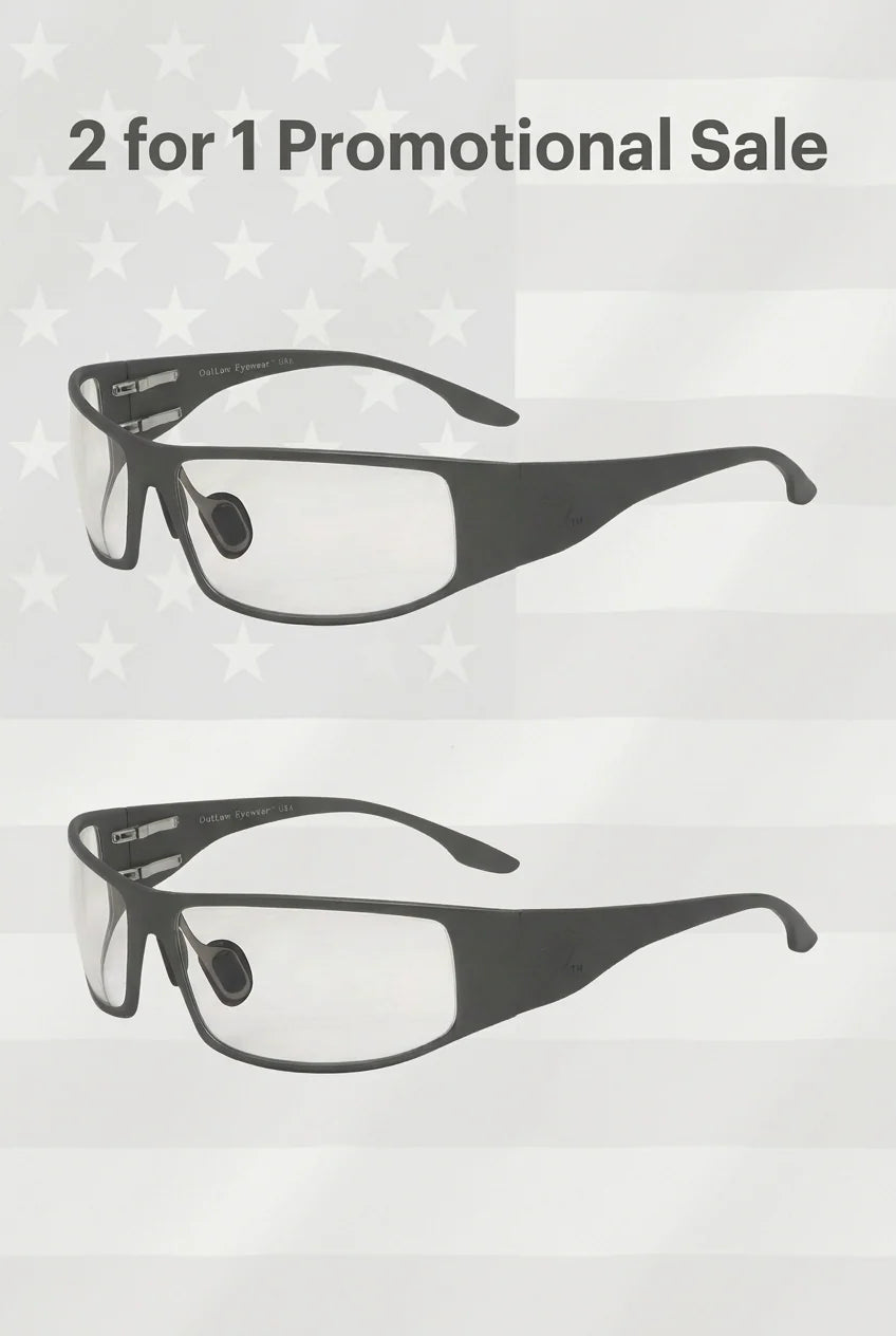 Fugitive TAC Sig Gray / Pathfinder 5.1 Transition - ANSI Z87.1-2015