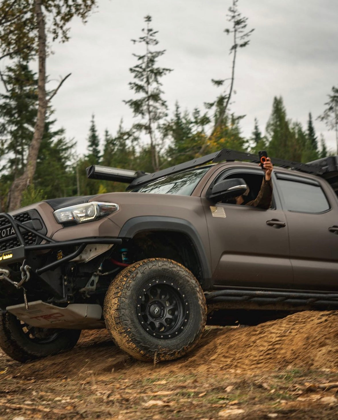 American Flag Magnet Set - Desert Tan / FDE (Premium Color)