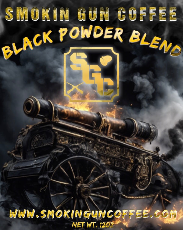 Black Powder Blend - Dark Roast