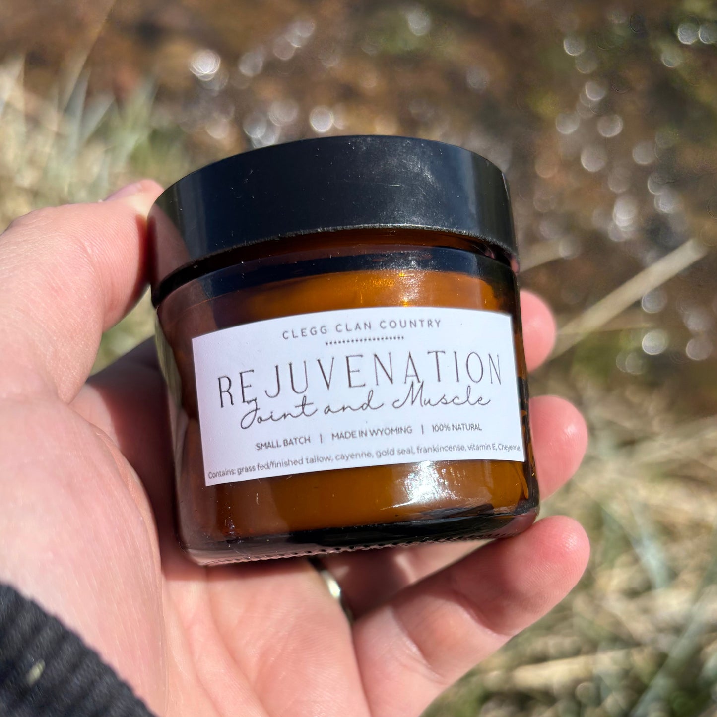 Rejuvenation Joint & Muscle Cream - Beck Ranch