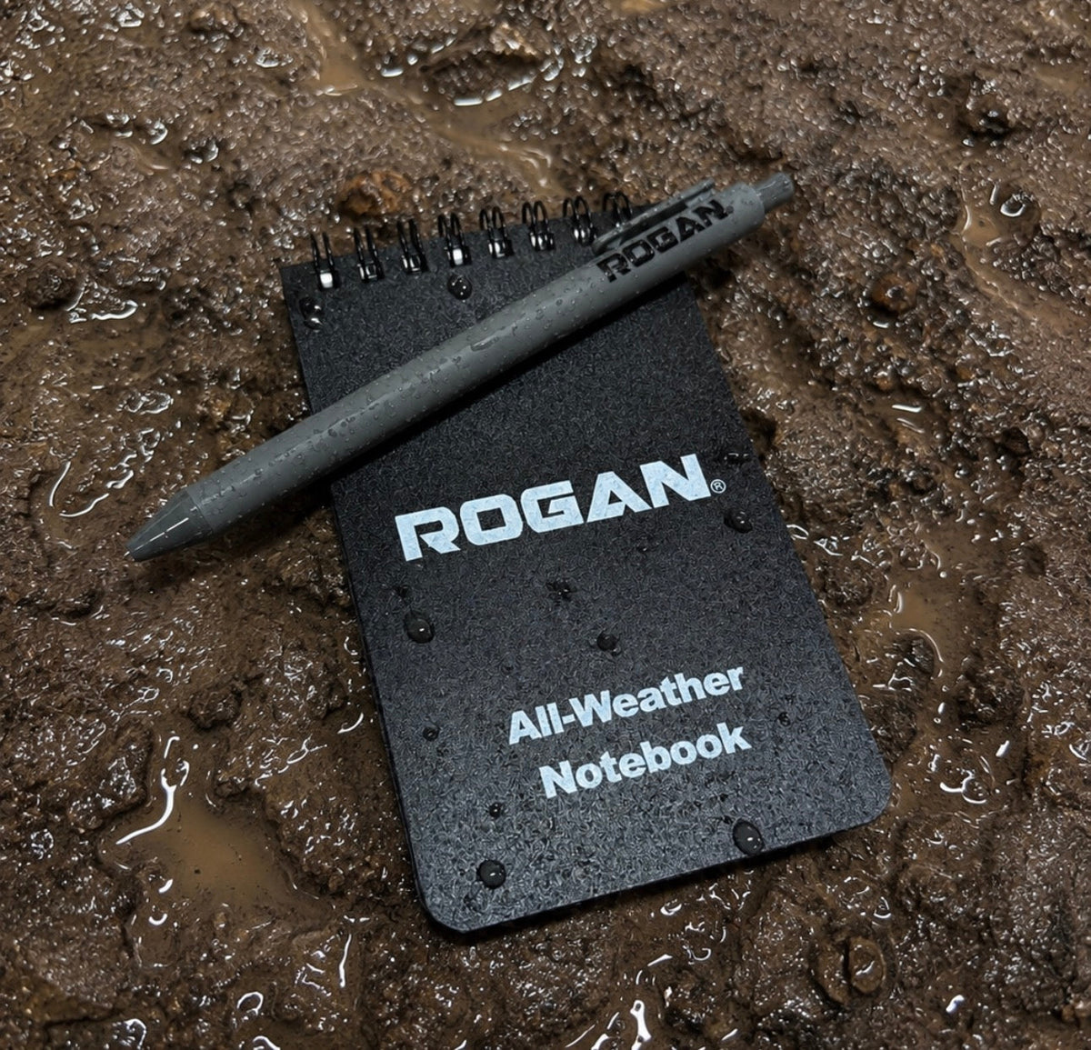 ROGAN All-Weather Notebook – 3” × 5”
