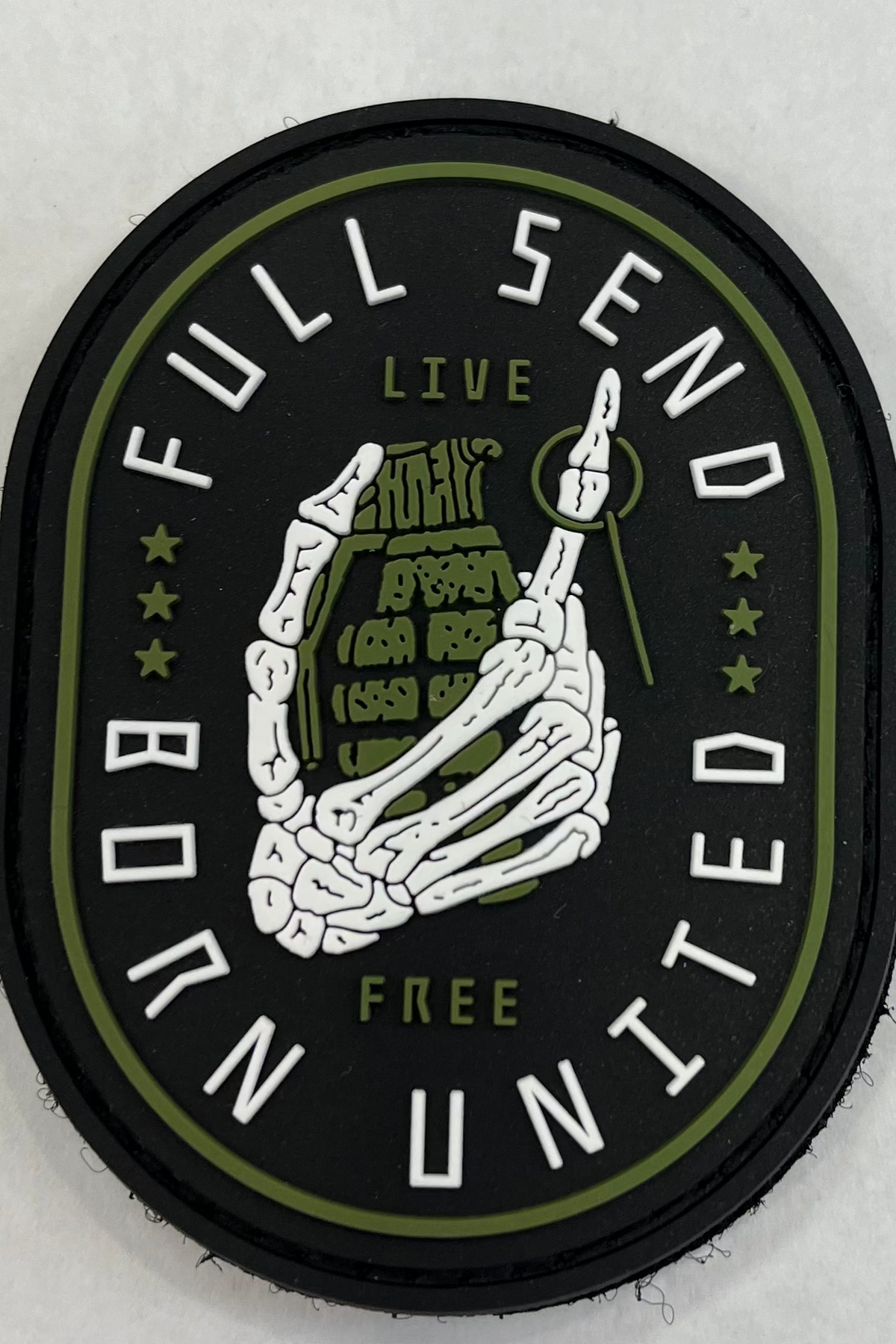 Full Send PVC Patch