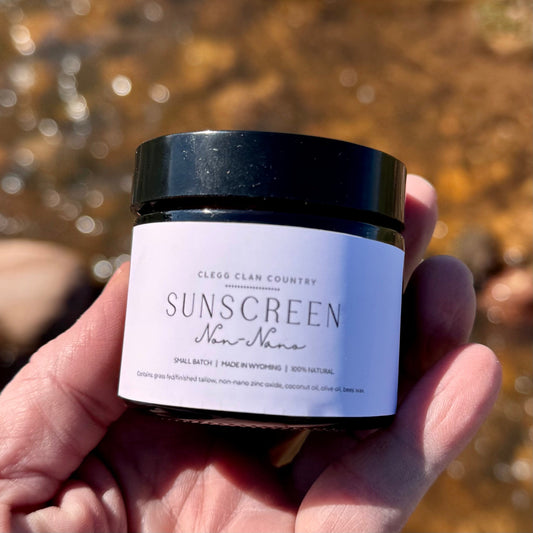 Sunscreen Non Nano - Beck Ranch