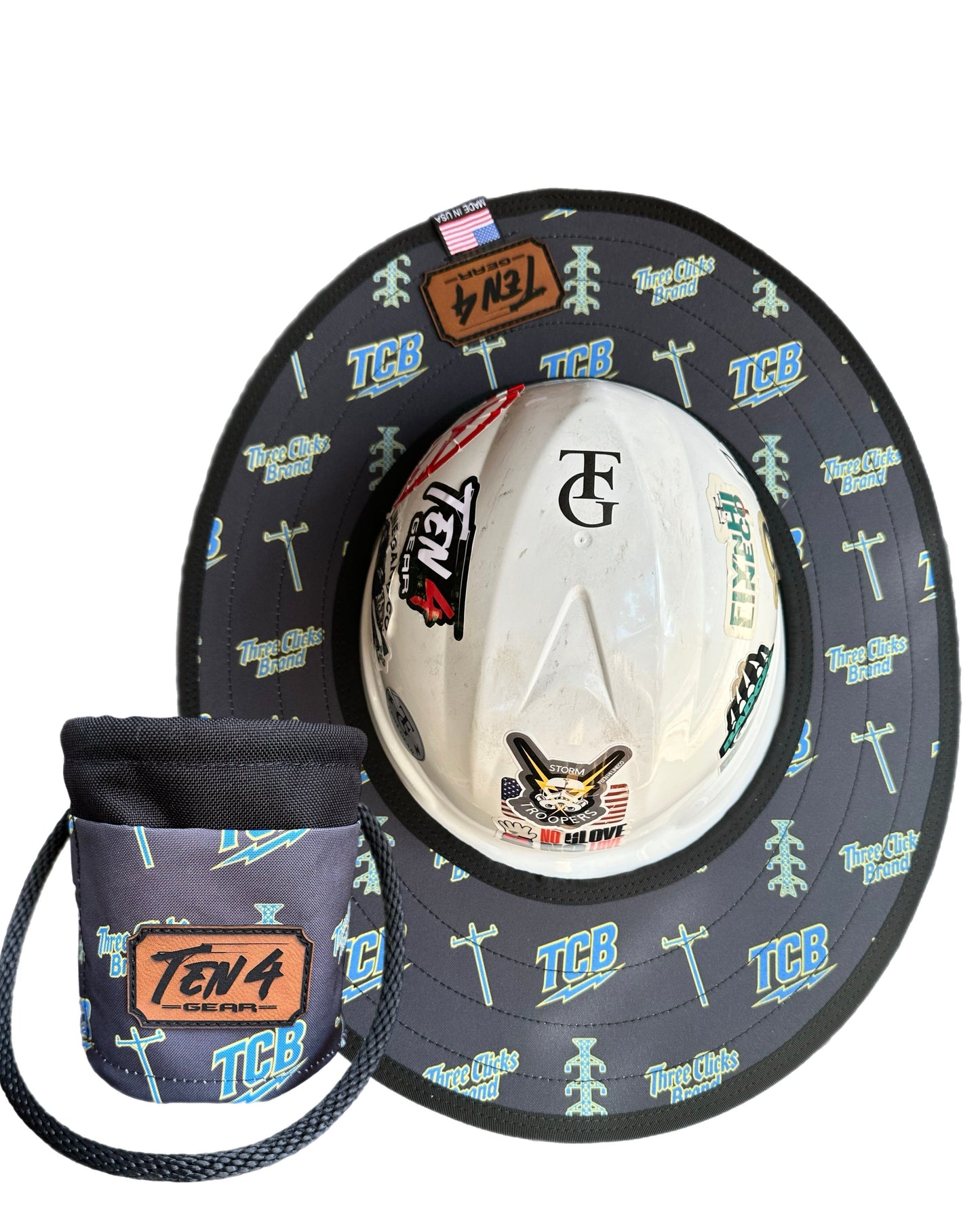 Three Clicks Brand Grunt Bag