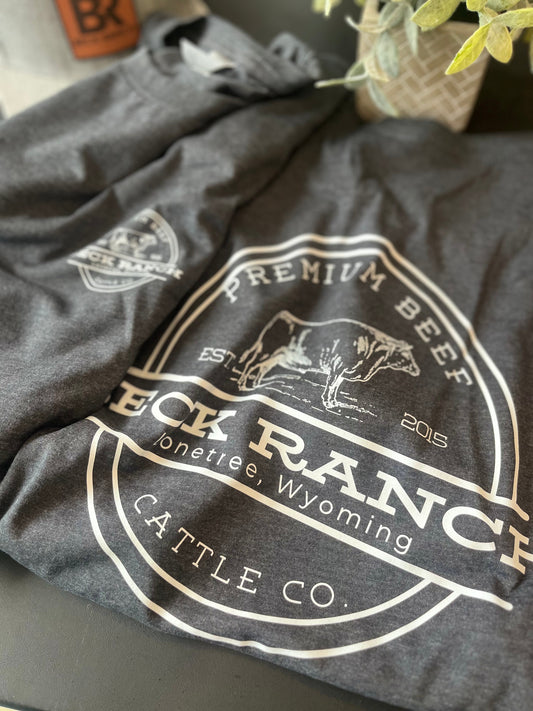 Beck Ranch "Beef" Logo T-Shirt